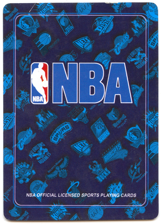 Basketball NBA Vince Carter NBA Official Licensed Sports Playing Cards 2004-2005 #15 All Pro Deal King of Hearts New Jersey Nets Trading Card Original