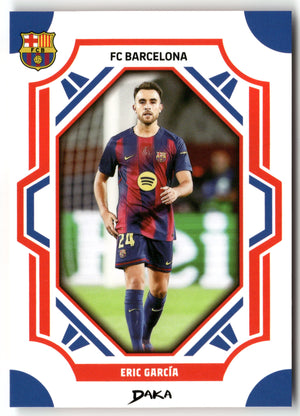 Fußball Eric García DAKA FC Barcelona 2025 #FCB-16-B FC Barcelona Trading Card Original