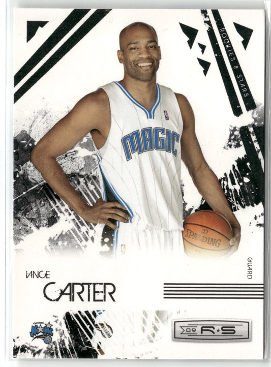 Basketball NBA Vince Carter 2009-10 Panini Rookies & Stars #72 Orlando Magic Trading Card Original