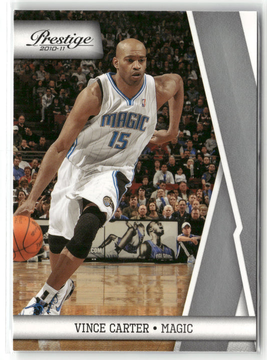 Basketball NBA Vince Carter 2010-11 Panini Prestige #88 Orlando Magic Trading Card Original