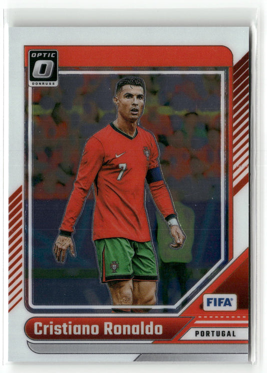 Fußball Cristiano Ronaldo 2024-25 Panini Donruss Optic Soccer #115 Portugal Trading Card Original