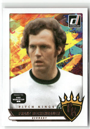 Fußball Franz Beckenbauer 2025-26 Panini Donruss Road to FIFA World Cup 26 Soccer #25 Bronze Germany Trading Card Original