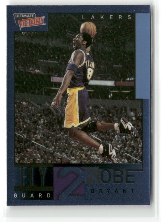 Basketball NBA Kobe Bryant Upper Deck Ultimate Victory 2001 #74 Los Angeles Lakers Trading Card Original