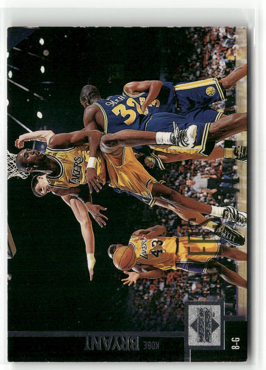 Basketball NBA Kobe Bryant 1997 Upper Deck #58 Los Angeles Lakers Trading Card Original