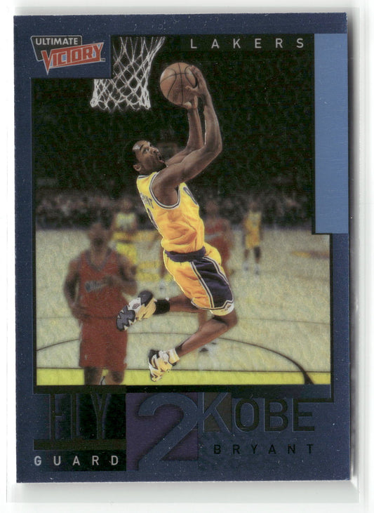 Basketball NBA Kobe Bryant Upper Deck Ultimate Victory 2000-01 #73 Los Angeles Lakers Trading Card Original