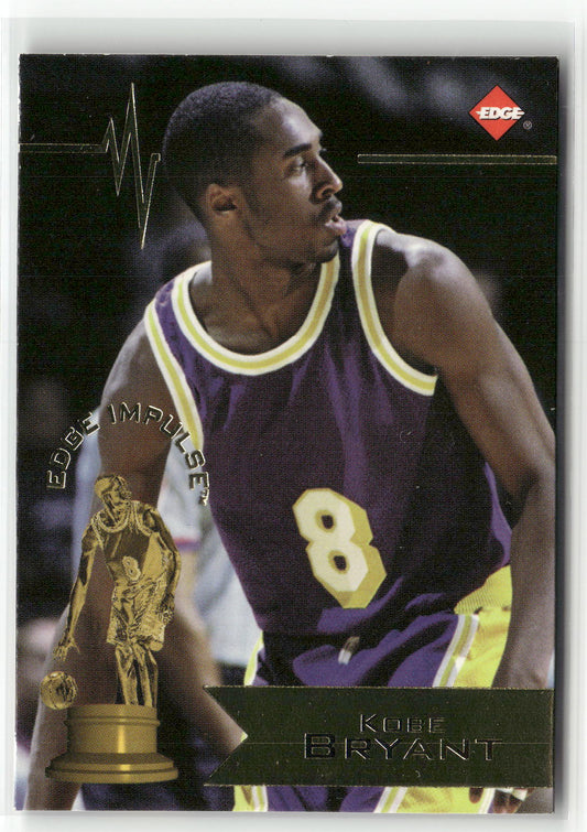 Basketball NBA Kobe Bryant 1997 Collector's Edge Impulse #14 Los Angeles Lakers Trading Card Original