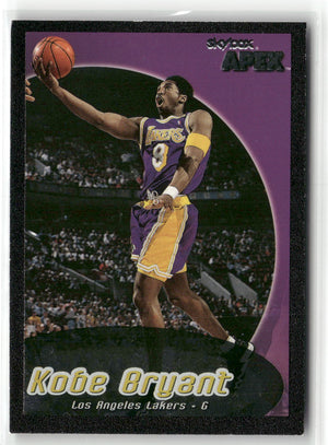 Basketball NBA Kobe Bryant 1999-00 Skybox Apex #4 Purple Color Match Los Angeles Lakers Trading Card Original