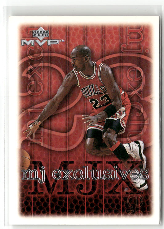 Basketball NBA Michael Jordan 1999-00 Upper Deck MVP #179 Chicago Bulls Trading Card Original
