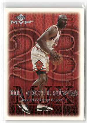 Basketball NBA Michael Jordan Upper Deck MVP 1999-00 #202 Chicago Bulls Trading Card Original