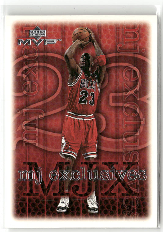 Basketball NBA Michael Jordan 1999-00 Upper Deck MVP #188 Chicago Bulls Trading Card Original