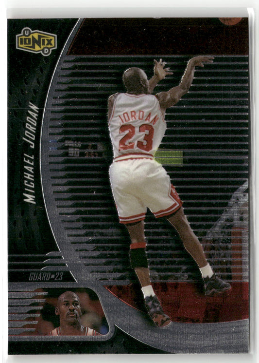 Basketball NBA Michael Jordan UD Ionix 1999 #2 Chicago Bulls Trading Card Original