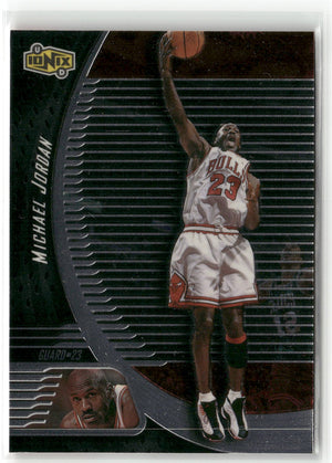 Basketball NBA Michael Jordan UD Ionix 1999 #13 Chicago Bulls Trading Card Original
