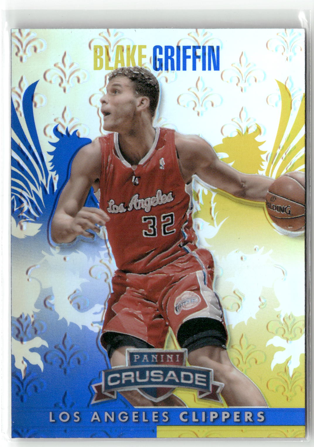 Basketball NBA Blake Griffin 2013-14 Panini Crusade Basketball #177 Los Angeles Clippers Trading Card Original