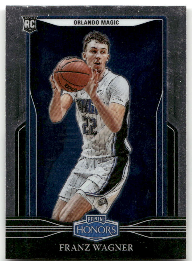 Basketball NBA Franz Wagner 2021-22 Panini Chronicles Honors Basketball #700 Rookie Card Orlando Magic Rookie Card RC Trading Card Original