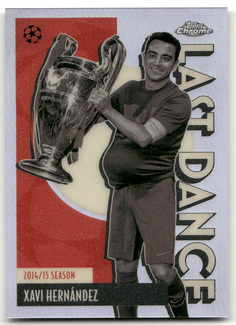 Fußball Xavi Hernández - 2025-26 Topps Chrome UEFA CL - FC Barcelona #LD-2 Trading Card Original