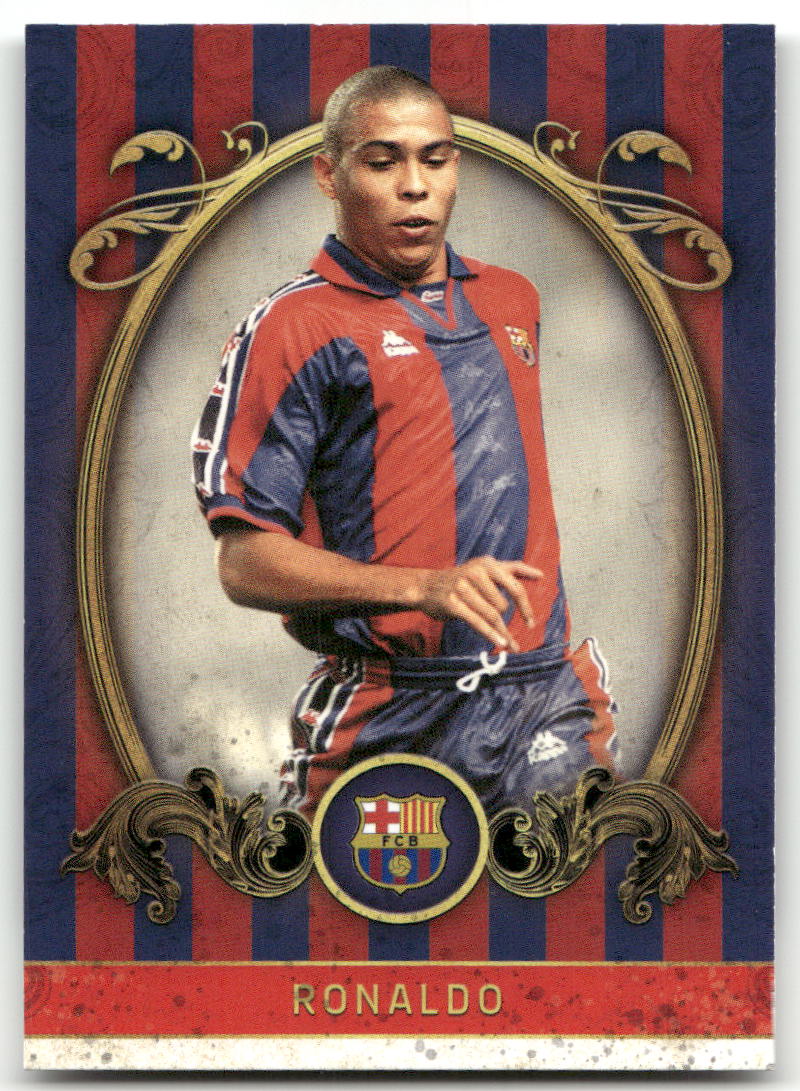 Fußball Ronaldo - 2024 Topps FC Barcelona - FC Barcelona #VB-2 Trading Card Original