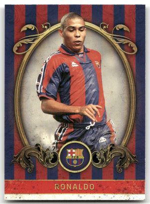 Fußball Ronaldo - 2024 Topps FC Barcelona - FC Barcelona #VB-2 Trading Card Original