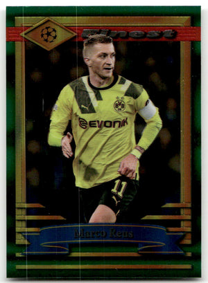 Fußball Marco Reus - 2023 Topps Finest UEFA CL - Borussia Dortmund #44 Trading Card Original
