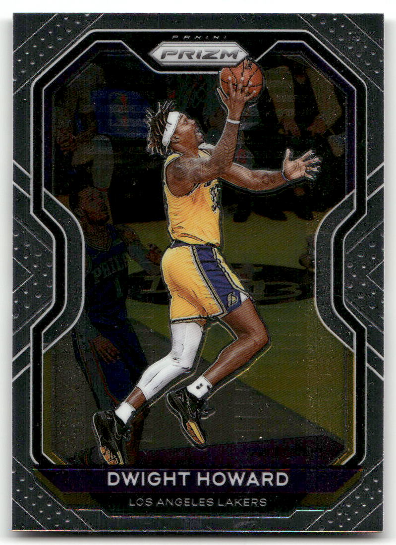 Basketball NBA Dwight Howard - 2020-21 Panini Prizm Basketball - Los Angeles Lakers #175 Trading Card Original