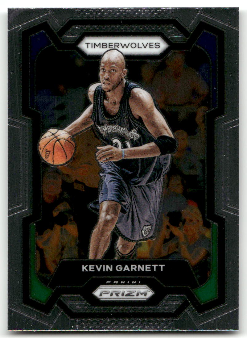 Basketball NBA Kevin Garnett - 2023-24 Panini Prizm Basketball - Minnesota Timberwolves #183 Trading Card Original