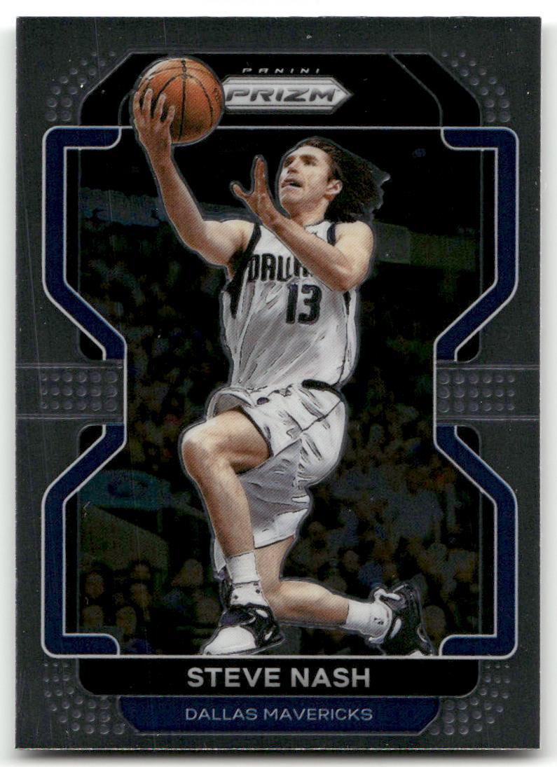 Basketball NBA Steve Nash - 2021-22 Panini Prizm Basketball - Dallas Mavericks #264 Trading Card Original