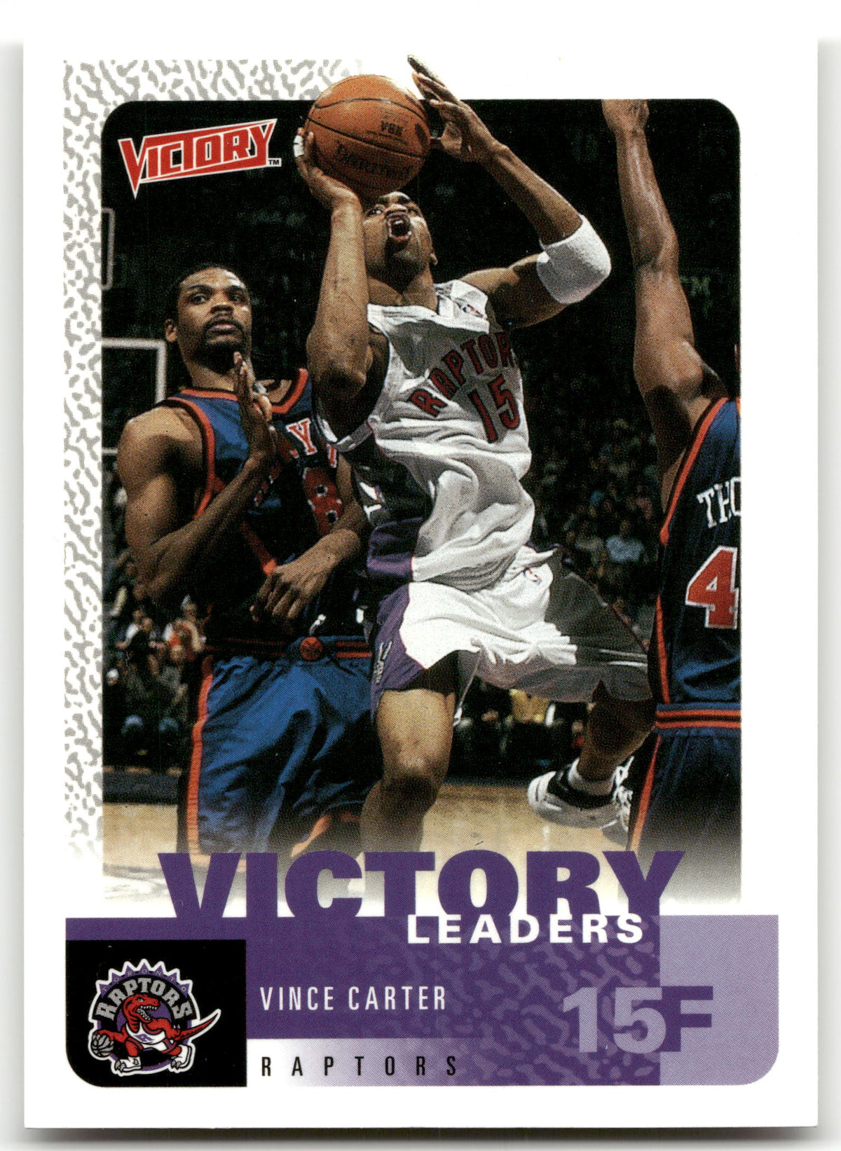 Basketball NBA Vince Carter - 2000 Upper Deck Victory - Toronto Raptors #257 Trading Card Original