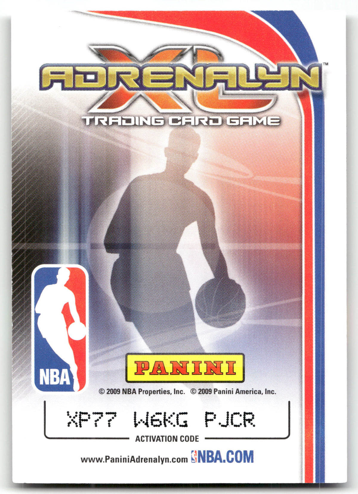 Basketball NBA Vince Carter - 2009-10 Panini Adrenalyn XL NBA - Orlando Magic Trading Card Original