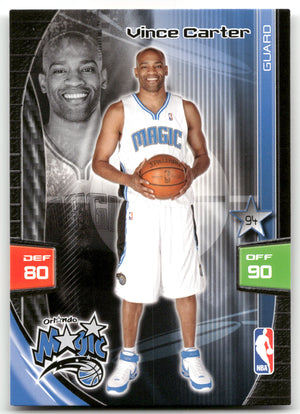 Basketball NBA Vince Carter - 2009-10 Panini Adrenalyn XL NBA - Orlando Magic Trading Card Original