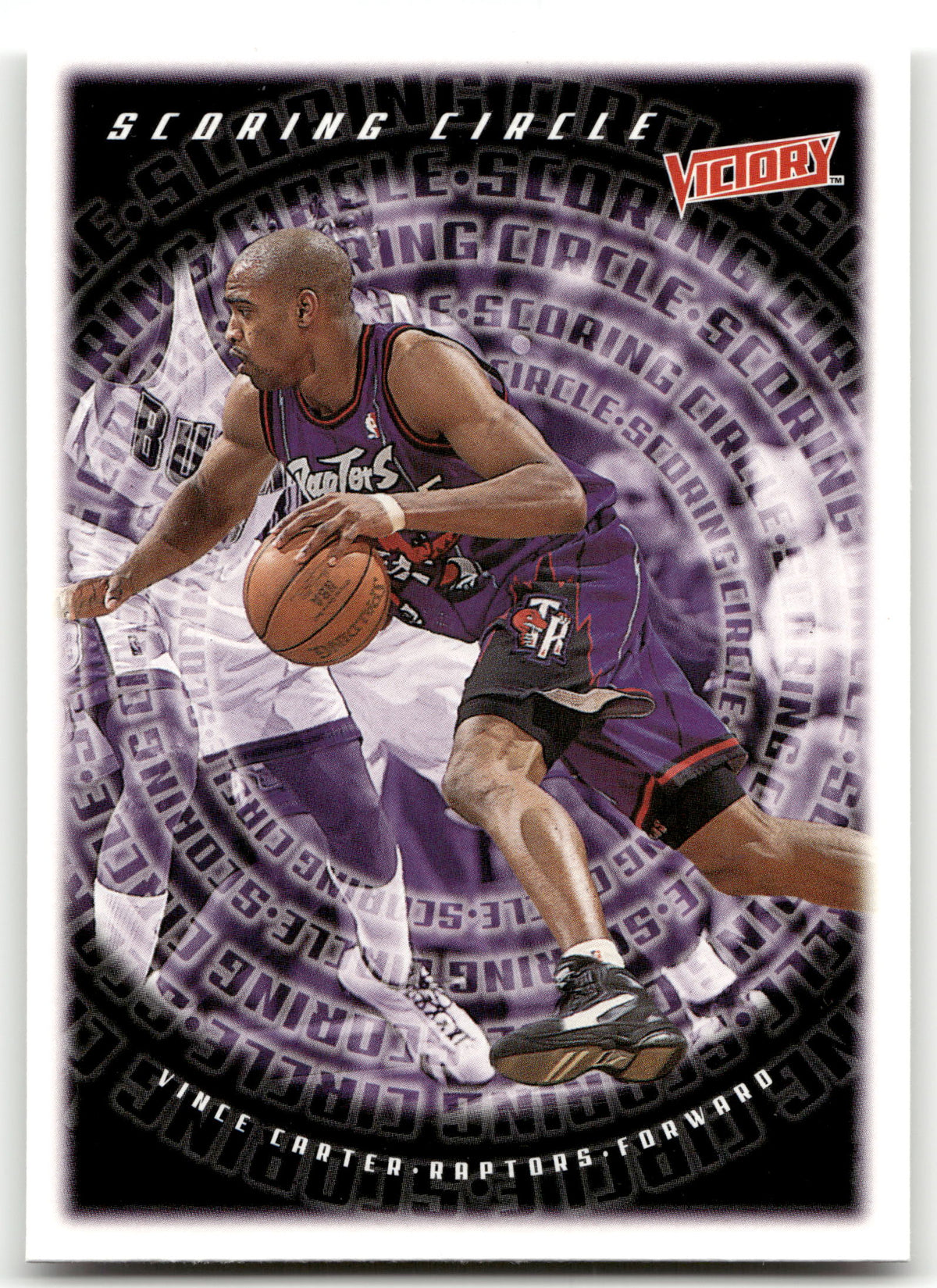 Basketball NBA Vince Carter - 1999-00 Upper Deck Victory - Toronto Raptors #376 Trading Card Original