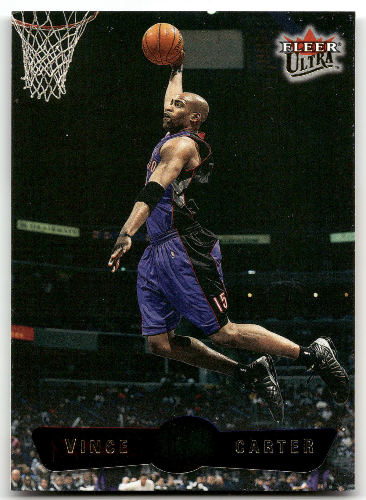 Basketball NBA Vince Carter - 2001-02 Fleer Ultra - Toronto Raptors #1 Trading Card Original