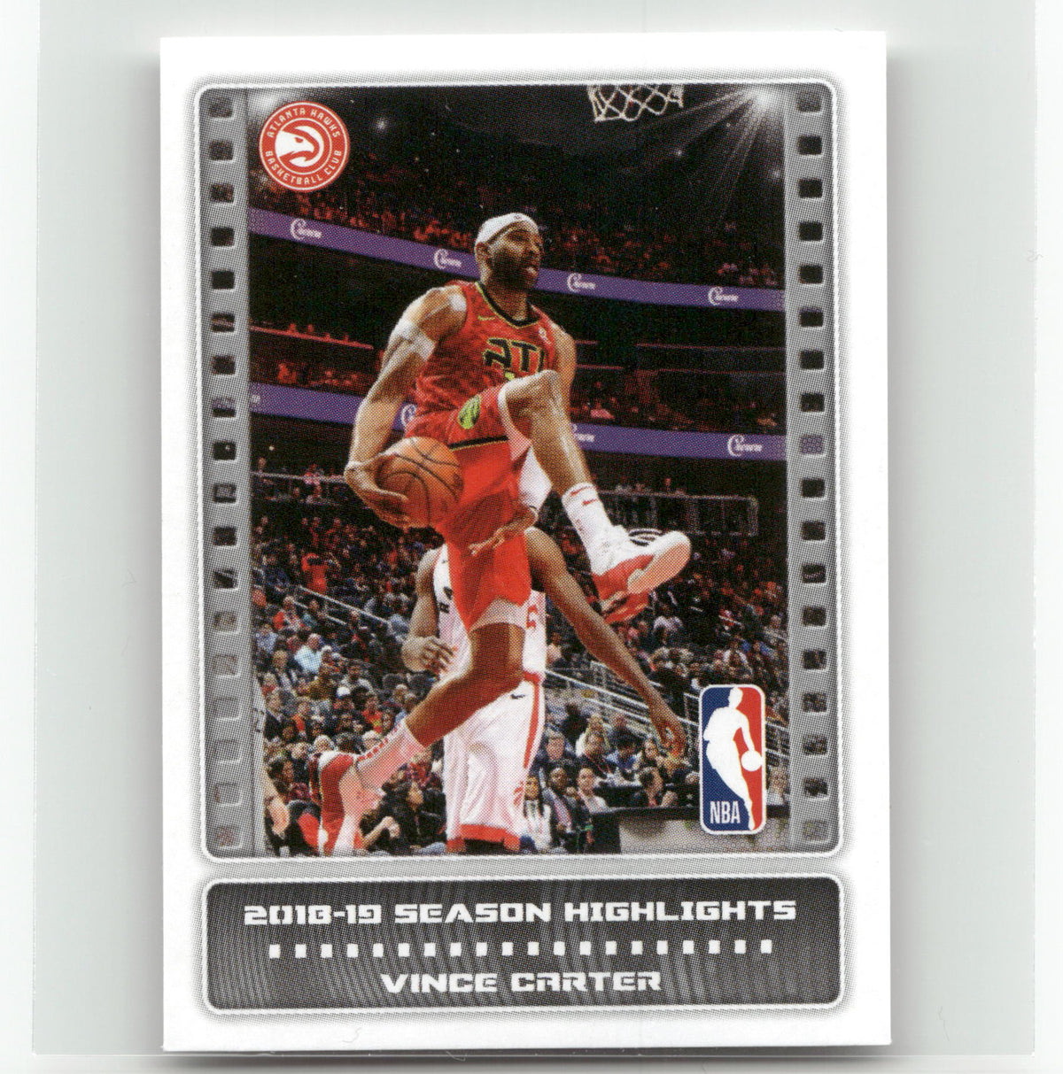 Basketball NBA Vince Carter - 2018-19 Panini Direct Season Highlights - Atlanta Hawks #11 Trading Card Original