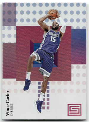 Basketball NBA Vince Carter - 2017-18 Panini Status Basketball - Sacramento Kings #44 Trading Card Original