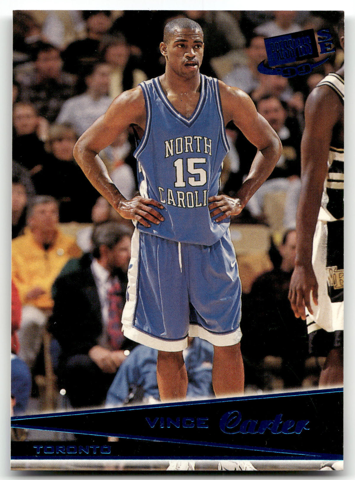Basketball NBA Vince Carter - 1999 Press Pass - Toronto #43 Trading Card Original
