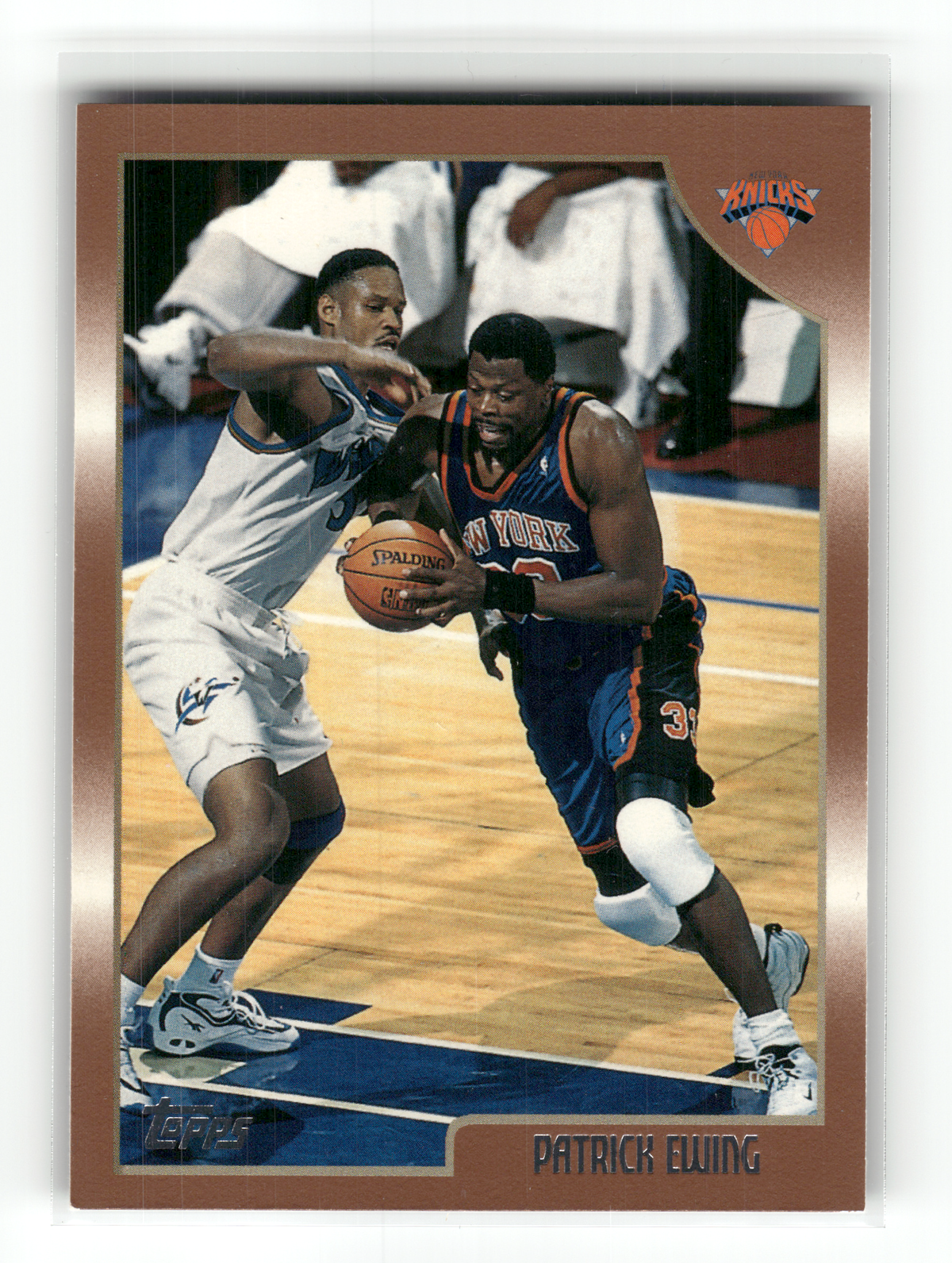 Basketball NBA Patrick Ewing - 1998-99 Topps - New York Knicks #40 Trading Card Original