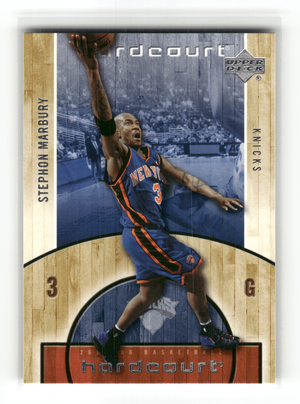 Basketball NBA Stephon Marbury - 2005-06 Upper Deck Hardcourt - New York Knicks #59 Trading Card Original