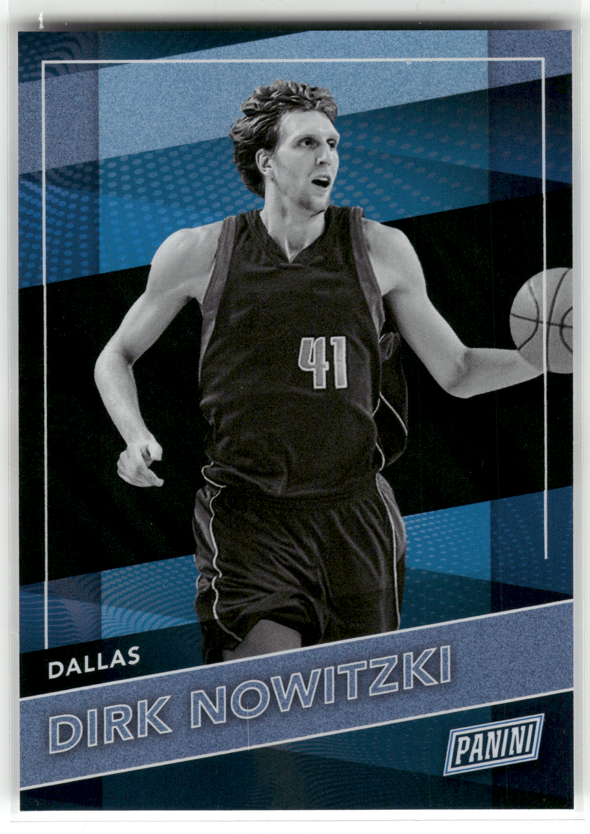 Basketball NBA Dirk Nowitzki - 2026 Panini The National - Dallas #48 Trading Card Original