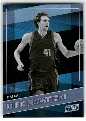 Basketball NBA Dirk Nowitzki - 2026 Panini The National - Dallas #48 Trading Card Original