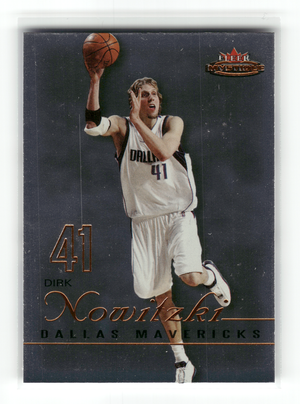 Basketball NBA Dirk Nowitzki - 2003-04 Fleer Mystique - Dallas Mavericks #2 Trading Card Original