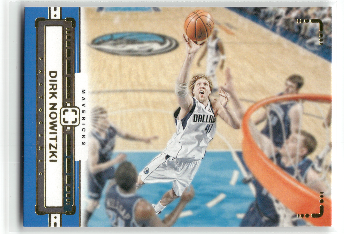 Basketball NBA Dirk Nowitzki - 2023-24 Panini Photogenic Basketball - Dallas Mavericks #146 Trading Card Original