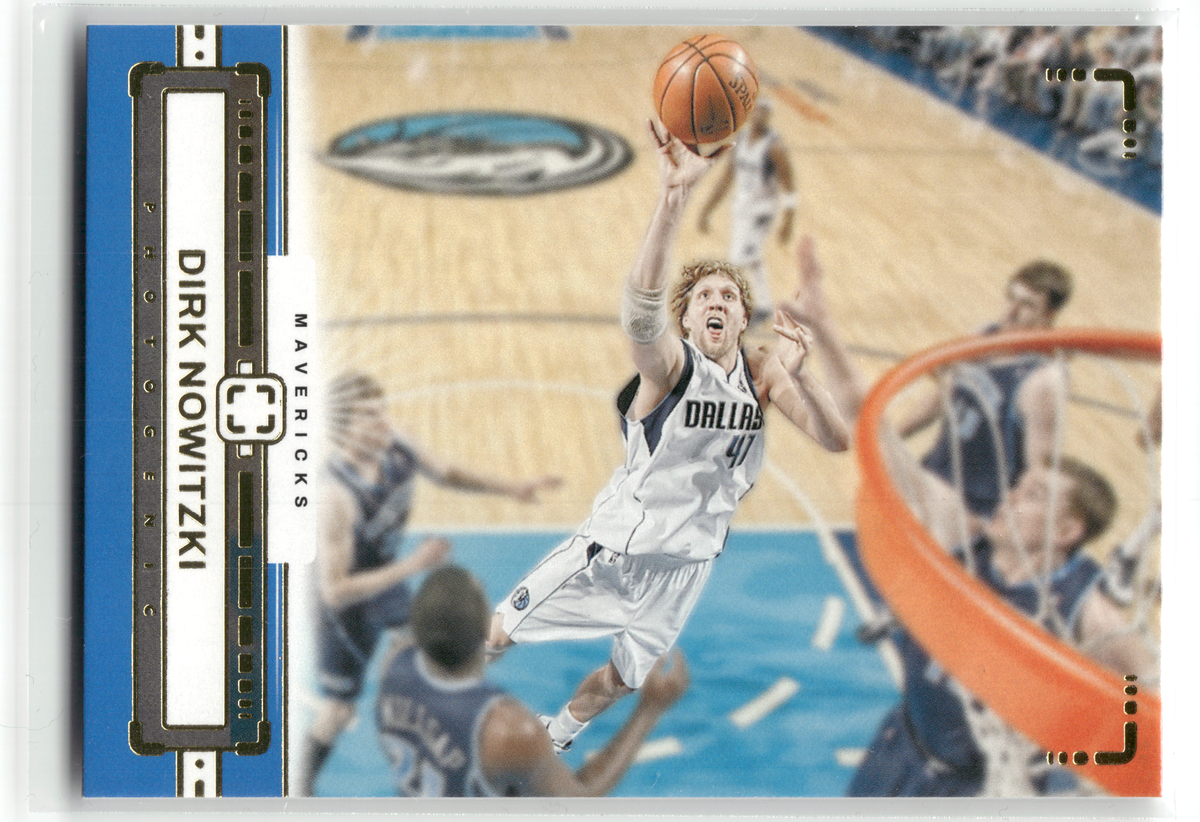 Basketball NBA Dirk Nowitzki - 2023-24 Panini Photogenic Basketball - Dallas Mavericks #146 Trading Card Original