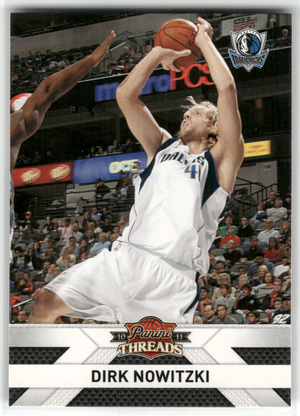 Basketball NBA Dirk Nowitzki - 2010-11 Panini Threads - Dallas Mavericks #106 Trading Card Original