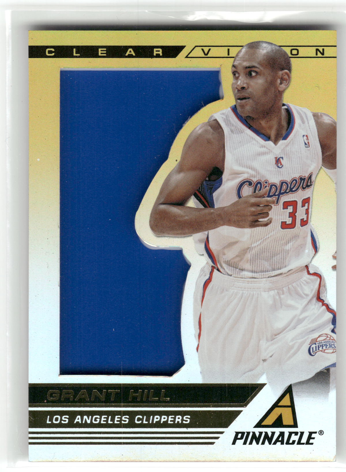 Basketball NBA Grant Hill - 2013-14 Panini Pinnacle Basketball - Los Angeles Clippers #98 Trading Card Original