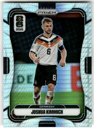 Fußball Joshua Kimmich - 2026 Panini Prizm FIFA World Cup Soccer - Hyper Prizm - Germany #46 Trading Card Original