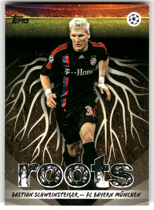 Fußball Bastian Schweinsteiger - 2026 Topps UEFA CL Roots - FC Bayern München #RT-19 Trading Card Original