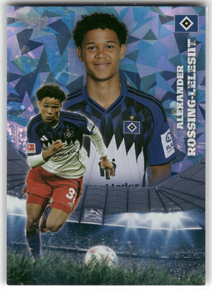 Fußball Alexander Rossing-Lelesiit - 2025 Ultimate Dropz HSV - Hamburger SV Trading Card Original