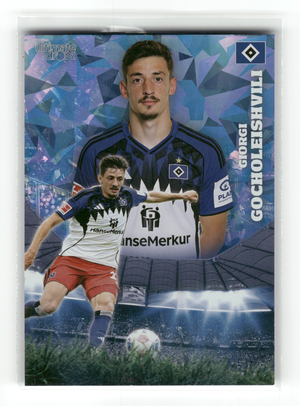 Fußball Giorgi Gocholeishvili - 2025 Ultimate Dropz HSV - Hamburger SV Trading Card Original