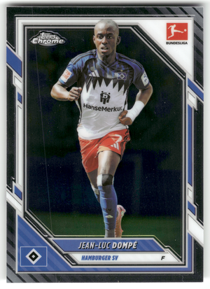 Fußball Jean-Luc Dompé - 2025-26 Topps Chrome Bundesliga - Hamburger SV #38 Trading Card Original