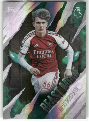 Fußball Max Dowman - 2026-27 Topps Premier League Beast Mode - Beastr Mode - Arsenal #BM 1 Trading Card Original