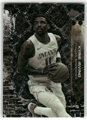 Basketball NBA Kyrie Irving - 2025-26 Topps Chrome - Caktus Jack /175 - Dallas Mavericks #52 Trading Card Original