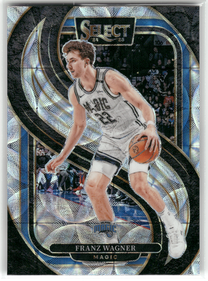 Basketball NBA Franz Wagner - 2024-25 Panini Select Basketball - Scope Prizm - Orlando Magic #157 Trading Card Original